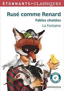 Livres Couvertures de Rusé comme Renard : Fables choisies