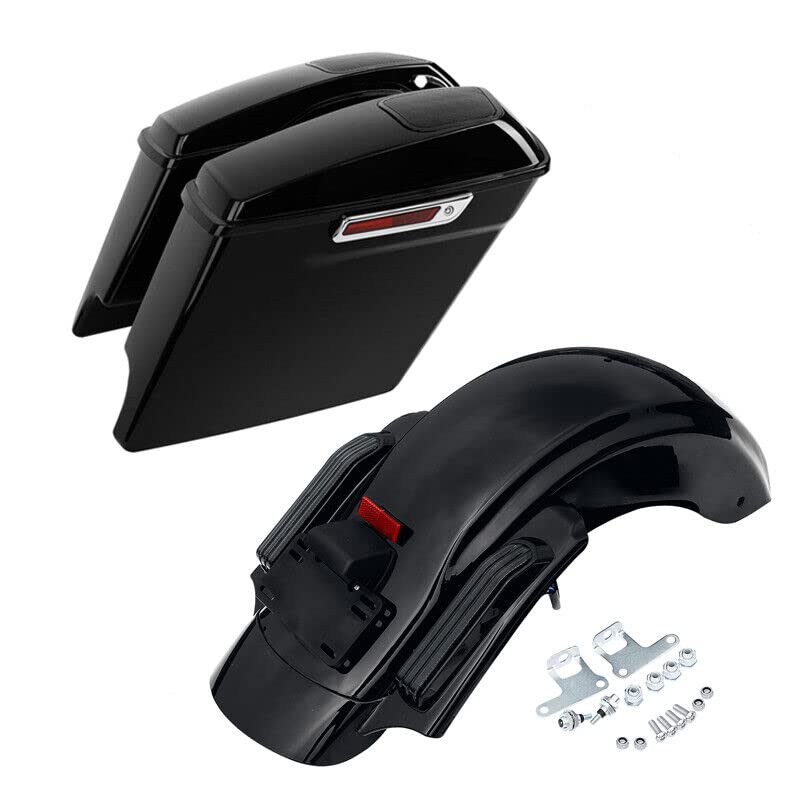 TCTMOTORPARTS Gloss Black 5