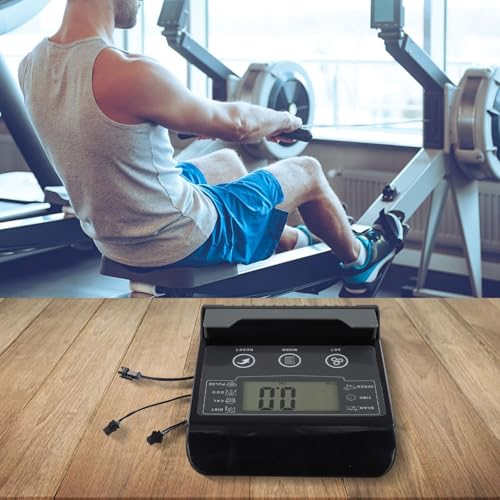 Compteur de vitesse LCD avec balayage du temps et calcul des calories - 4