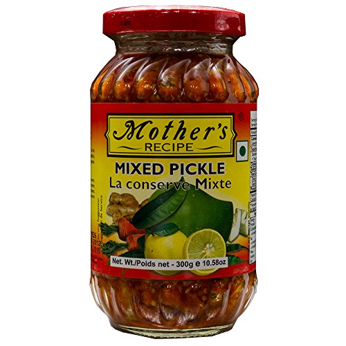 Image of Mother's Recipe Mixed Pickle(South Indian Style) Bottle,300 G