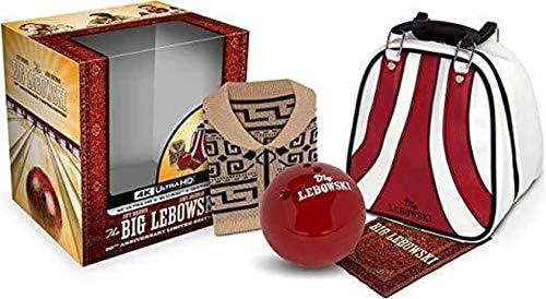 The Big Lebowski - Limited Anniversary Edition 4K Ultra HD Gift Set Includes Backpack [Blu-Ray]