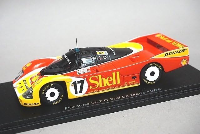 0 スパーク 1⁄43 ポルシェ Spark 1 Porsche C 962C LM 24h Le ルマン 1