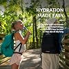 Water Buffalo Mini Sherpa Kids Hiking Backpack & Hydration Backpack, with 1.5L Bladder, Adjustable Fit, Reflective Trim #4