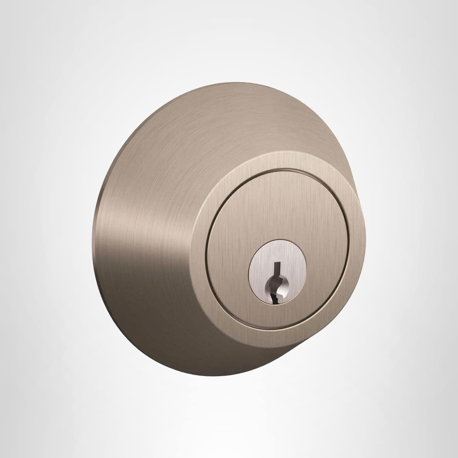 J-Series by Schlage Deadbolt with Standard Trim, Keyed 1 Side