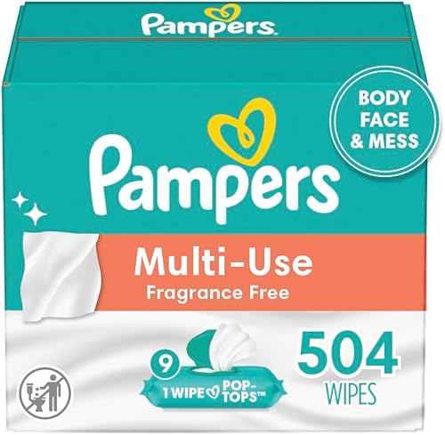 Toallitas para bebés, Pampers Expressisons Fresh Bloom perfumadas