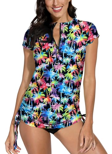 T-shirt UV UPF 50+ BesserBay rash guard anti-friction pour le surf