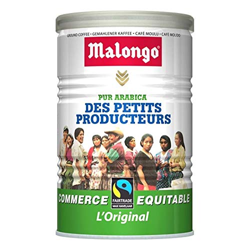 Malongo - Max Havelaar Petit Producteurs Café Moulu 250G - Lot De 4 - Prix Du Lot - Livraison Rapide En France Métropolitaine Sous 3 Jours Ouverts