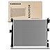 A-Premium Engine Coolant Radiator Compatible with Jeep Grand Cherokee 2016-2021 3.0L 3.6L, Grand Cherokee WK 2022 3.6L & Dodge Durango 2016-2021 3.6L, Auto Trans.