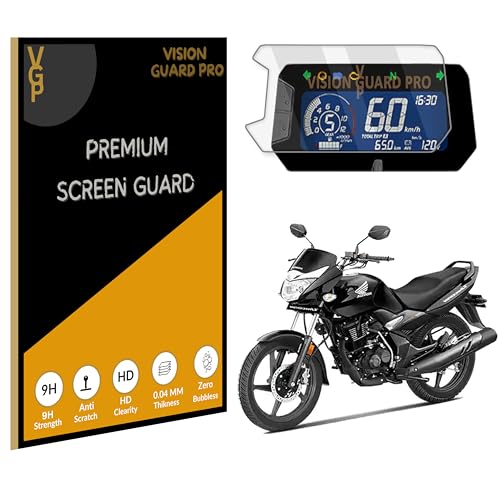 Image of Digital Meter Screen Guard For NEW HONDA CB UNICORN 160 (2025) / 9H TFT Instrument Cluster Guard /HD Clarity /New Unicorn160 Display Speedometer Console Accessory [Not Tempered Glass]