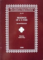 Readings of J.V. Foix: an Anthology 8476098804 Book Cover