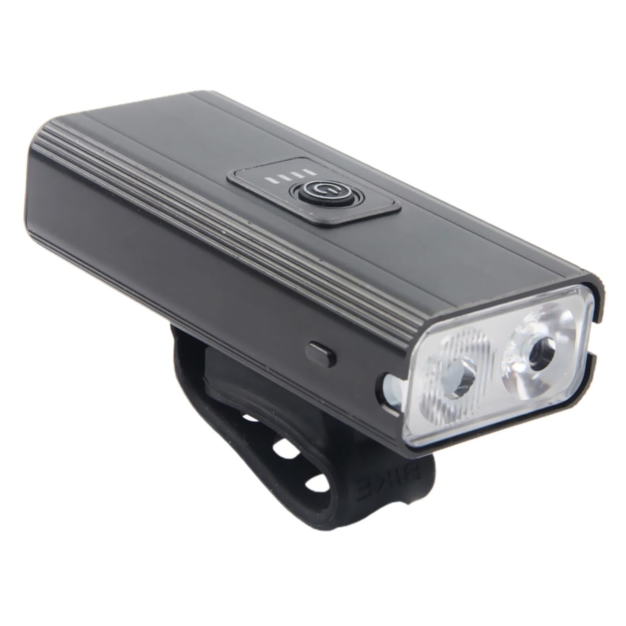 BESPORTBLE 1 Set Rechargeable Bike Light LED Front Headlight Side Safety Light Design Multiple Lighting Modes for Outdoor Night Riding