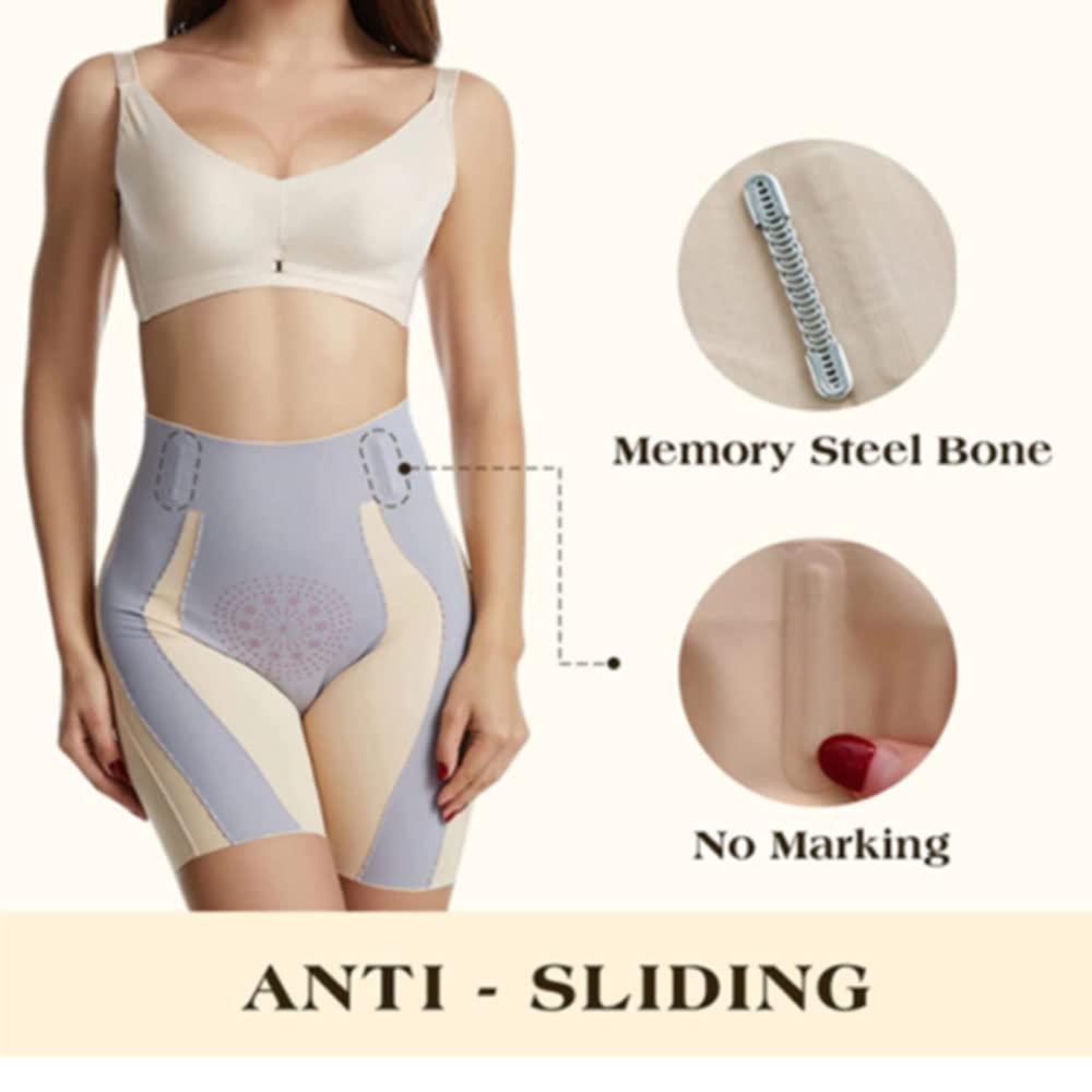 Tanga gainant taille haute détails dentelle - Maintien médium POWER