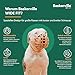Baskerville Wide Fit Maulkorb für große Hunde mit breiter Schnauze, Boxer, Rottweiler, er können atmen, hecheln und trinken, verhindert Beißen, Trainingsmaulkorb für mittlere & große Hunde(Größe 2)