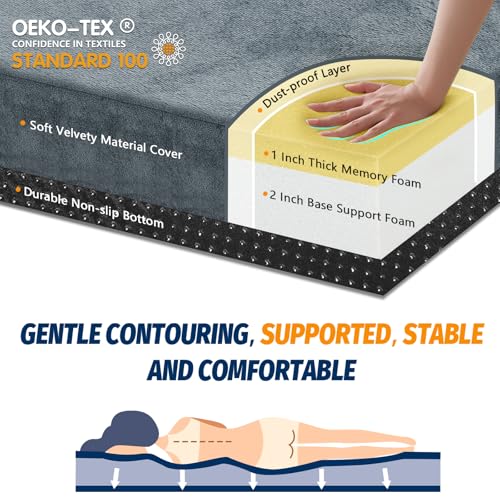 CYMULA Memory Foam Mattress Pad