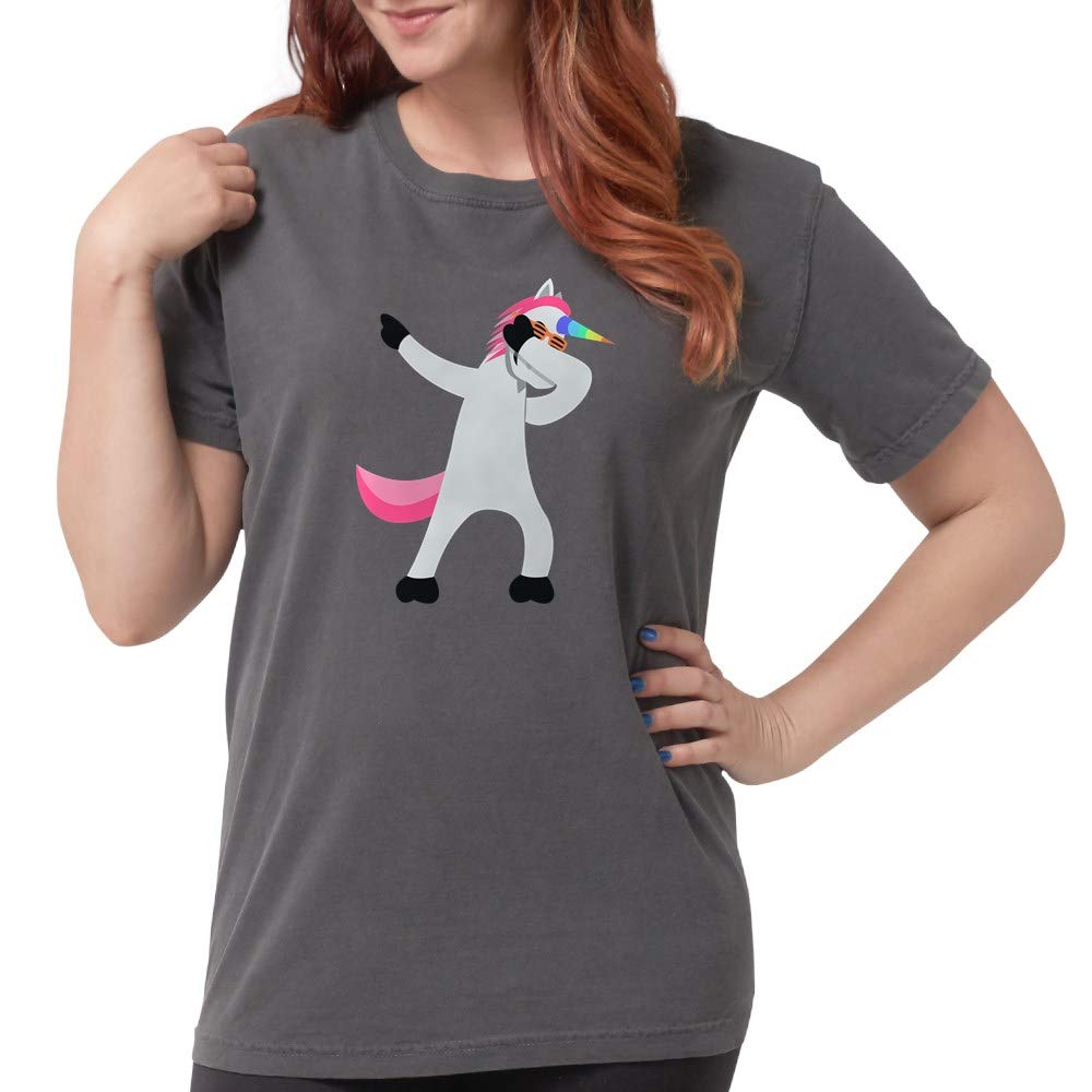 Unicorn Dab Womens Comfort Colors Shirt