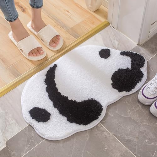 Tapis de bain super absorbant panda douceur et sécurité - 6