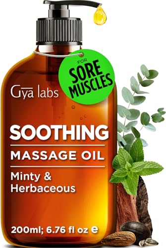 Gya Labs Soothing Massage Oil