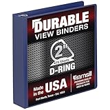 Samsill Durable 2 Inch Binder,...
