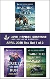 Love Inspired Suspense April 2026 - Box Set 1 of 2