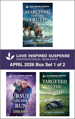 Love Inspired Suspense April 2026 - Box Set 1 of 2