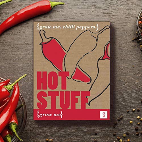 MAGS GR130008 - Kit de Cultivo en casa (Chile), Color Rojo