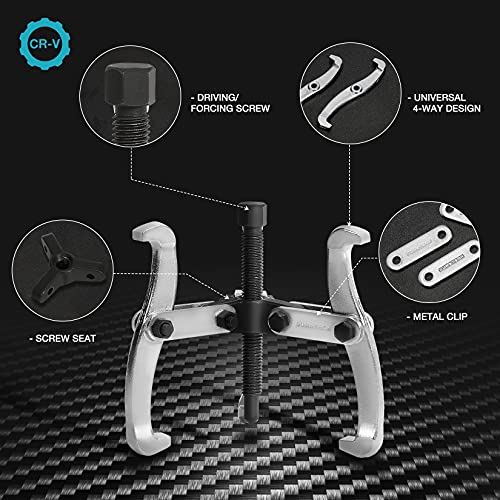 Reviews for DURATECH 3Inch 3Jaw Gear Puller BestViewsReviews