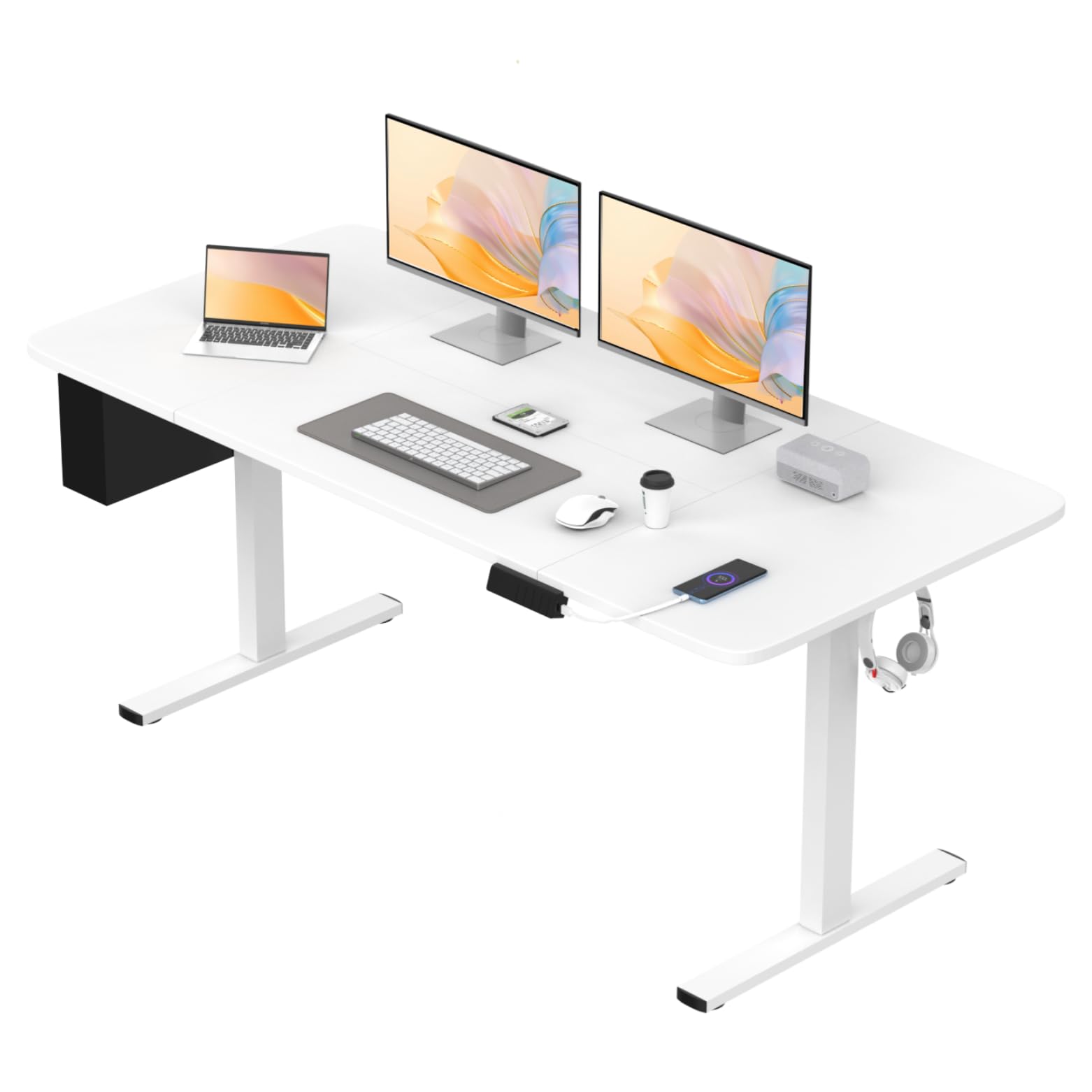 bureau réglable en hauteur électrique