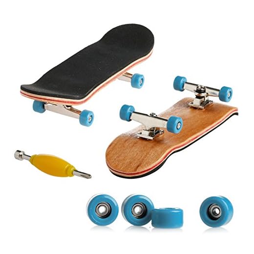 EVERY- 1 conjunto de skate de madeira para skate de dedo, jogos esportivos para crianças, presente de madeira de bordo, novo skate profissional