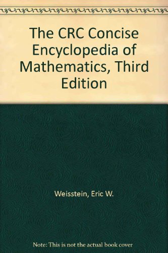 Amazon.com: Eric W. Weisstein: books, biography, latest update