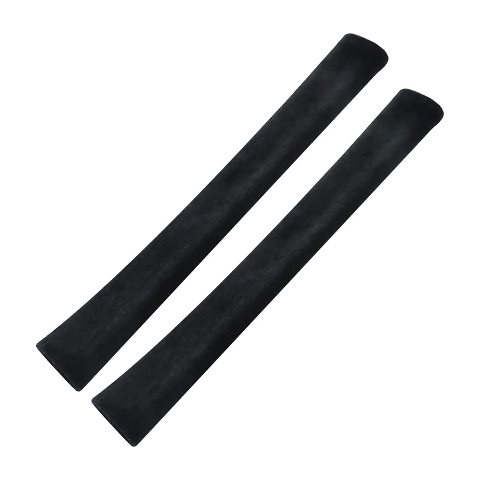 Hizon Black 2Pcs 1/2Pcs Dishwasher Door Cloth Protector Plush Refrigerator Door Handle Cover Microwave Handle Cover For Fridge Ovens Dishwashers(Black 2Pcs)