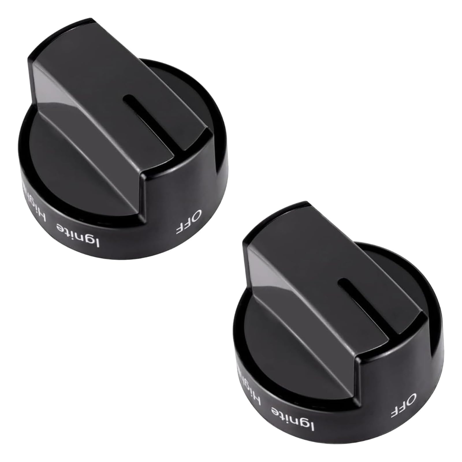 Qusinfc Replacement Stove Knobs Accessory with WFG Series Cooktops Sturdy Materials Twist Stove Knob Replacement