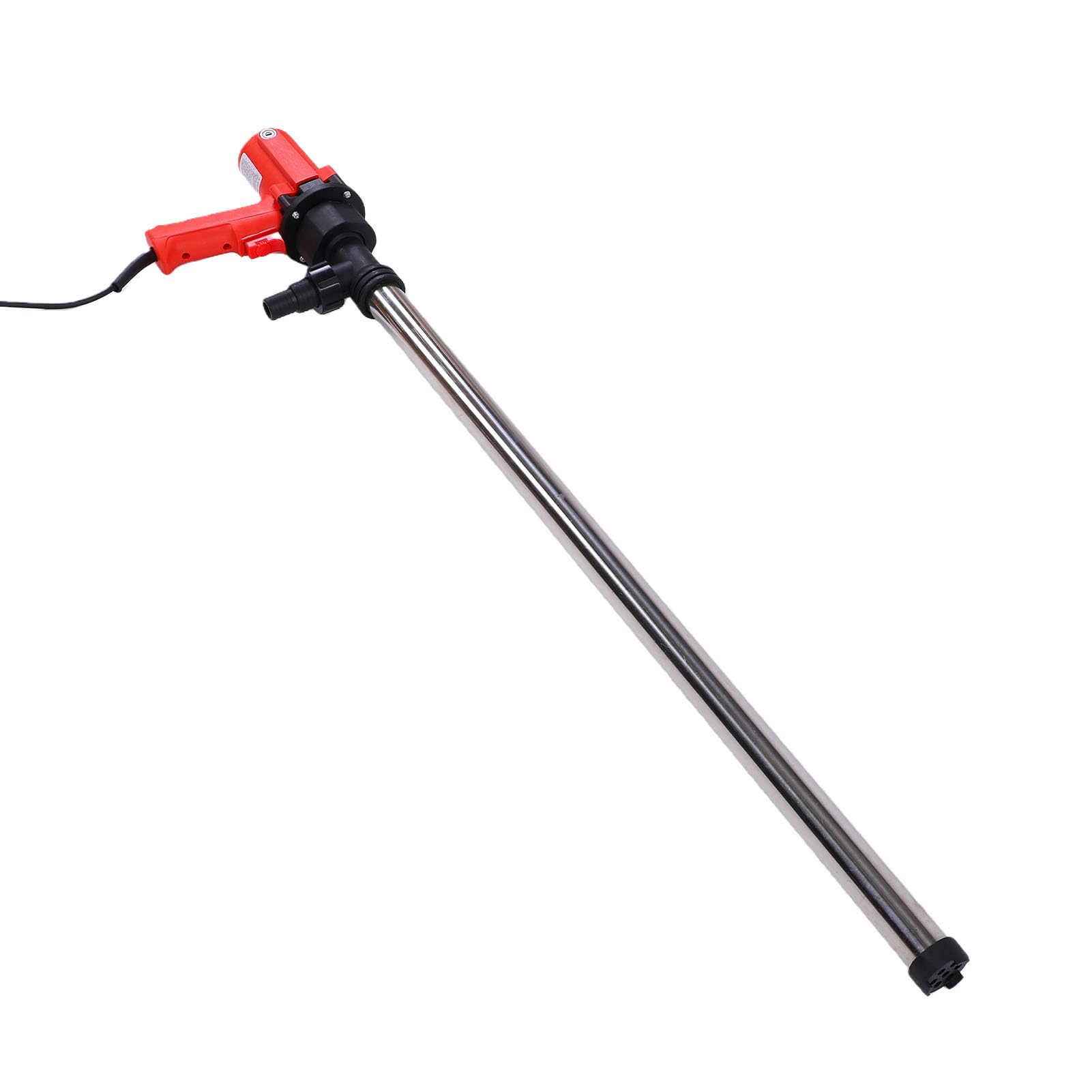 FTVOGUE Tromba a Stantuffo 6 Livelli, Pompa Elettrica 8000RPM, (Spina | Adatto per derv, kerosene, ottima tenuta, tubi in acciaio inossidabile, 60-80 LPM
