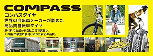 売り切れ1本 27×1 3/8 英式バルブ コンパス 自転車チューブ Amazon | COMPASS(コンパス) 自転車 チューブ 27×1 3/8 英式