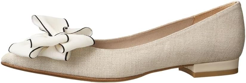 Amazon | [ダイアナ] ローヒール・フラットシューズ 日本製 白
