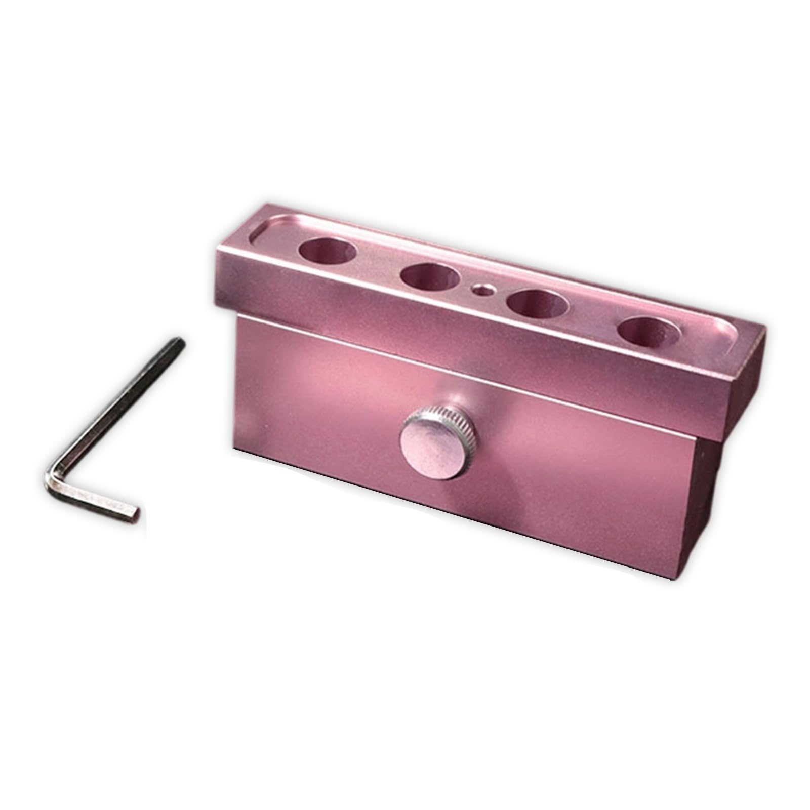 yanzunlrn Professional Aluminum Lipstick Mold for Lipstick Cosmetics Beauty Products and Making Project Aluminum Lipcolor Cast