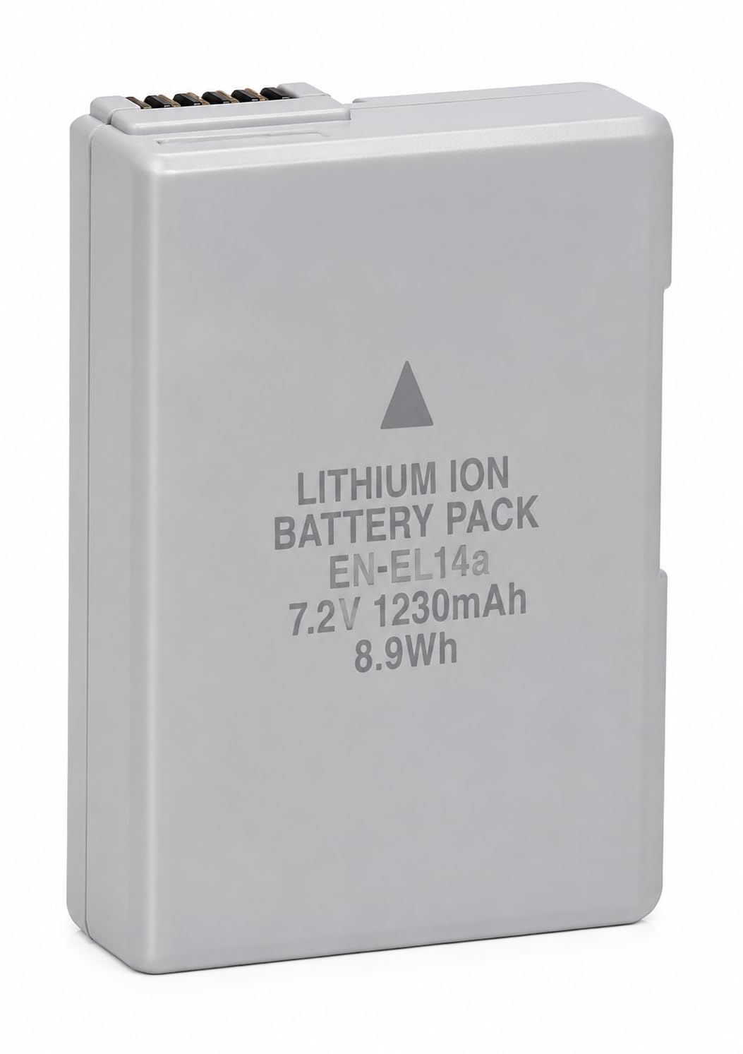 Camera Battery Compitable for 27126 En-El 14A Rechargeable Li-Ion Battery (Black) P7800,P7700,P7100,P7000,D5500,D5300,D5100,D5200,D3100,D3200,D3300,D90 Compitable-image-36