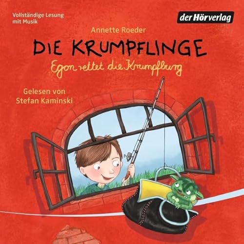 Couverture de Egon rettet die Krumpfburg