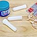Cornucopia Brands Essential Oil Aromatherapy White Nasal Inhaler Tubes (24 Complete Sticks), Empty Blank Nasal Inhalers for Essential Oils
