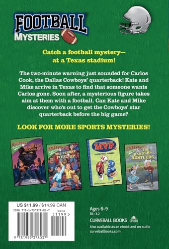 Football Mysteries #1: The Two-Minute Warning - Image 2