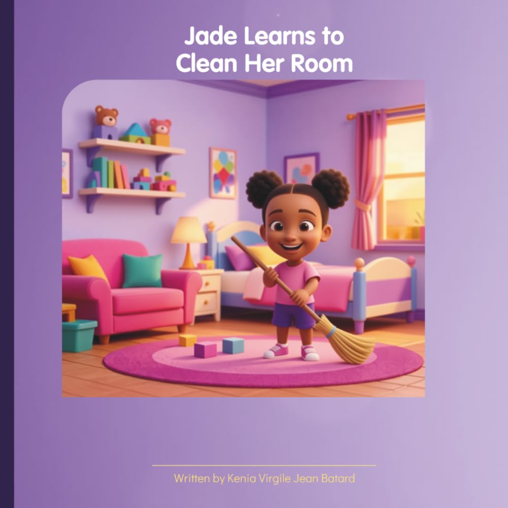 Jade Learns to Clean Her Room: Cleaning and Organizing With Mom (The Adventures Of Jade)