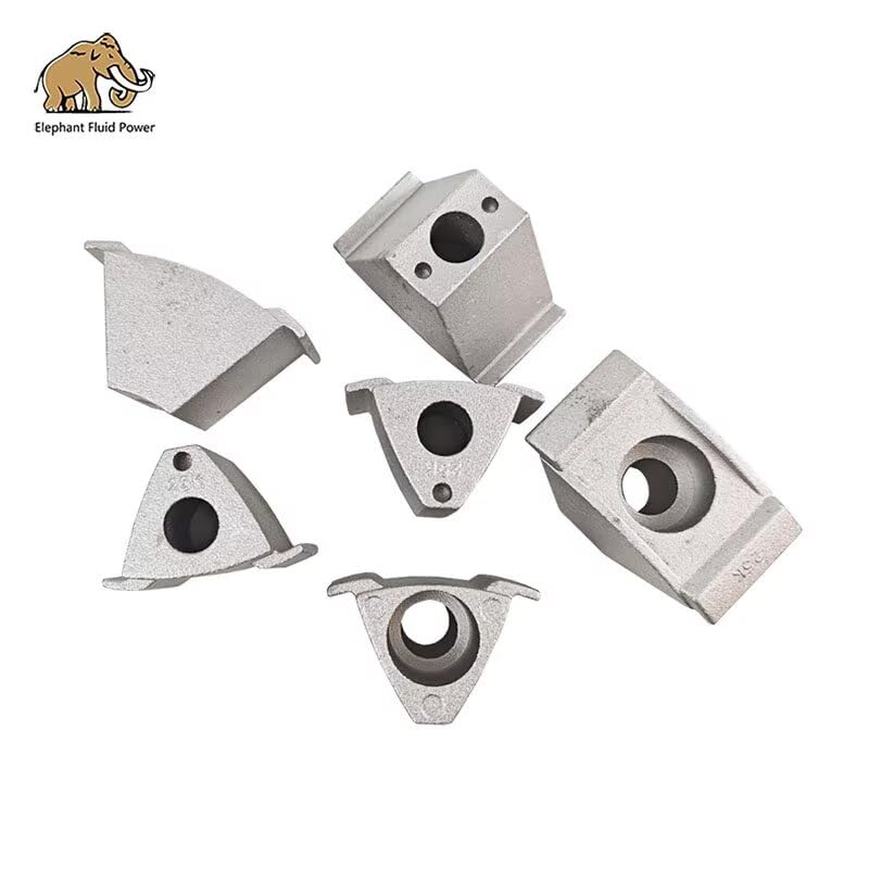 Excavator Main Pump Parts 25K Aluminum Block