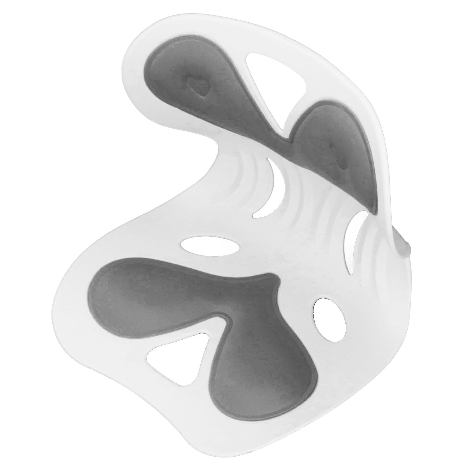 Cojín de Postura de Soporte de Cintura, Soporte Lumbar para Silla Correctora de Postura para Automóvil (Grey)