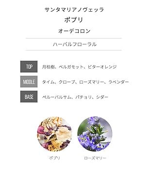 Amazon | [FIGATA]ミニ香水 原材料(サンタマリアノヴェッラ