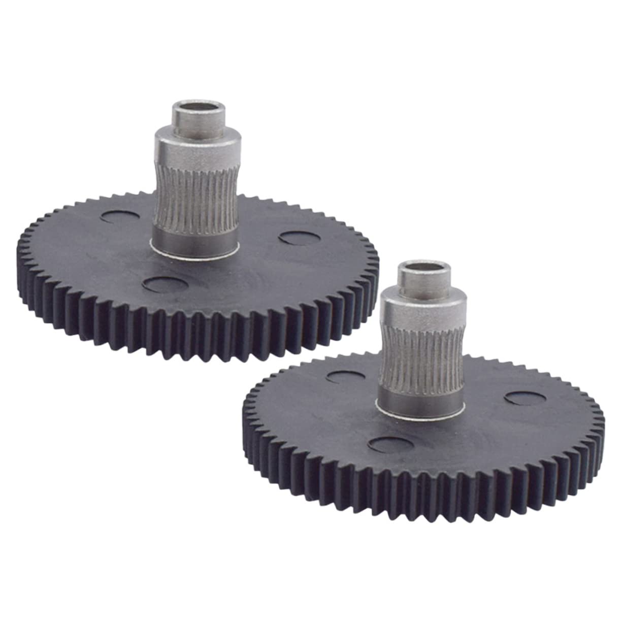 iplusmile 6stücke Drucker Extruder Feeder Zahnräder Teiliges Aus Edelstahl Präzise Gear Hob Für Drucker Teile Langlebig Und Effizient Für Projekte Und Reparaturen