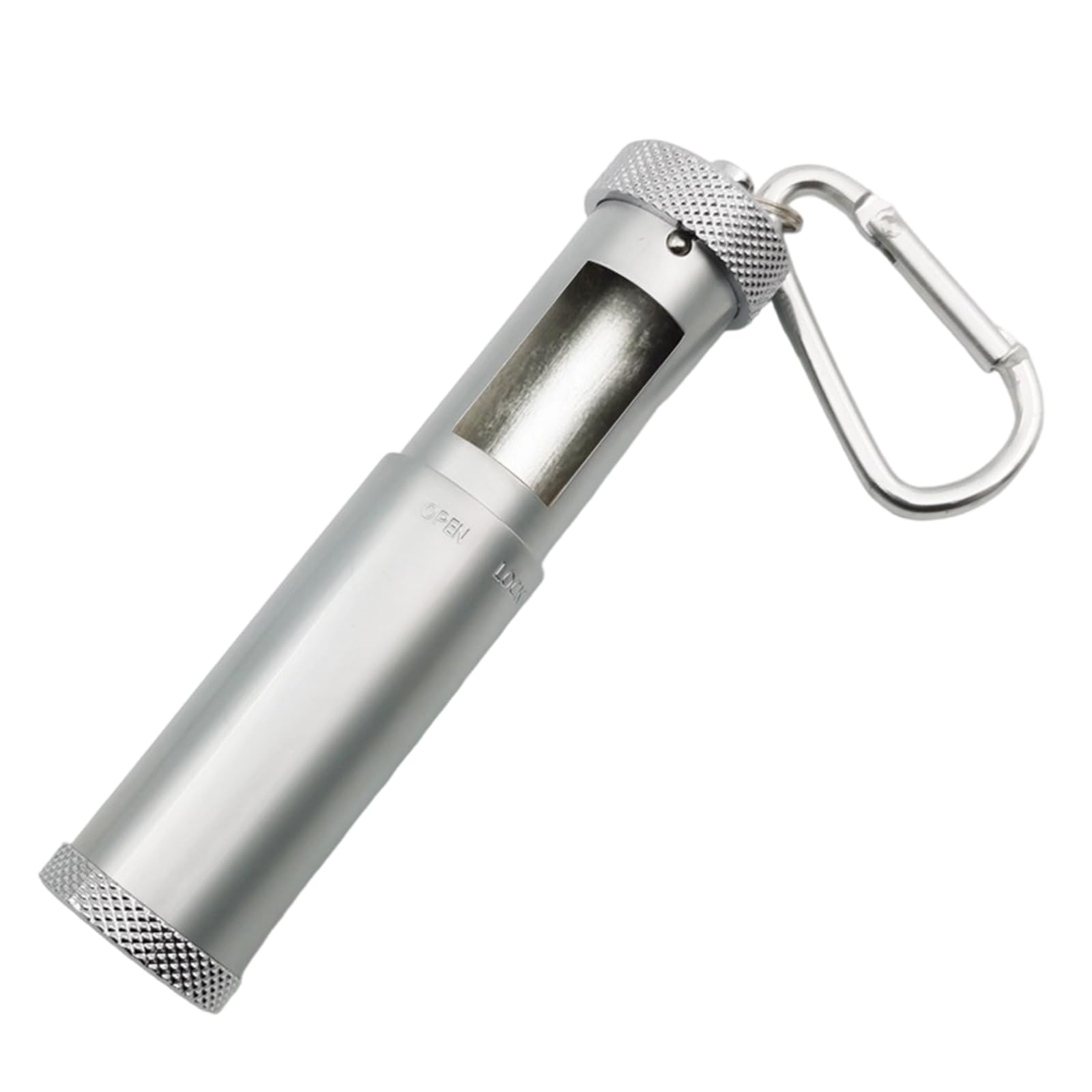 Tsophreniq Hangable Smokeless Ashtray Holder for Pocket Carry Indoor Outdoor Camping Unpleasant Smells Pocket Size Ashtray