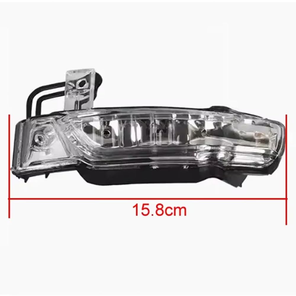 Specchietto Retrovisore Auto Indicatore di Direzione per Jeep Grand Cherokee 2014 2015 2016 2017 2018 2019 2020 2021, Lampada Frecce Laterali Indicatori Accessori,Right