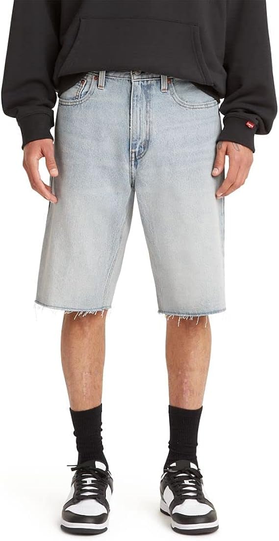 Levi's Men's 569 Loose Straight Denim Shorts (Also Available in Big & Tall)