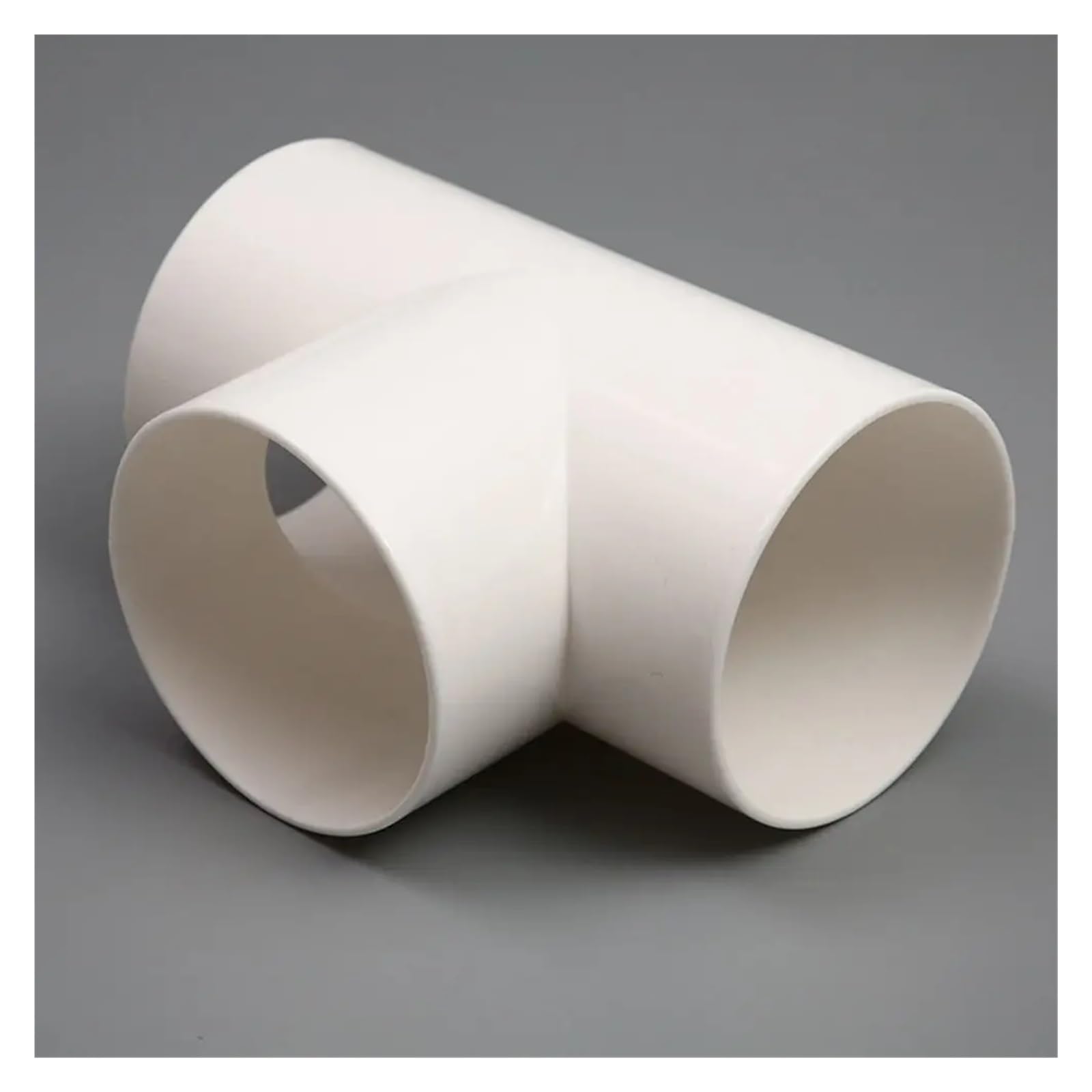 PVC-Abluftkanalverbinder T/Y-Form 100/150/200 mm Abluftventilator Belüftung Koppler Splitter Luft(150mm-T Shape)