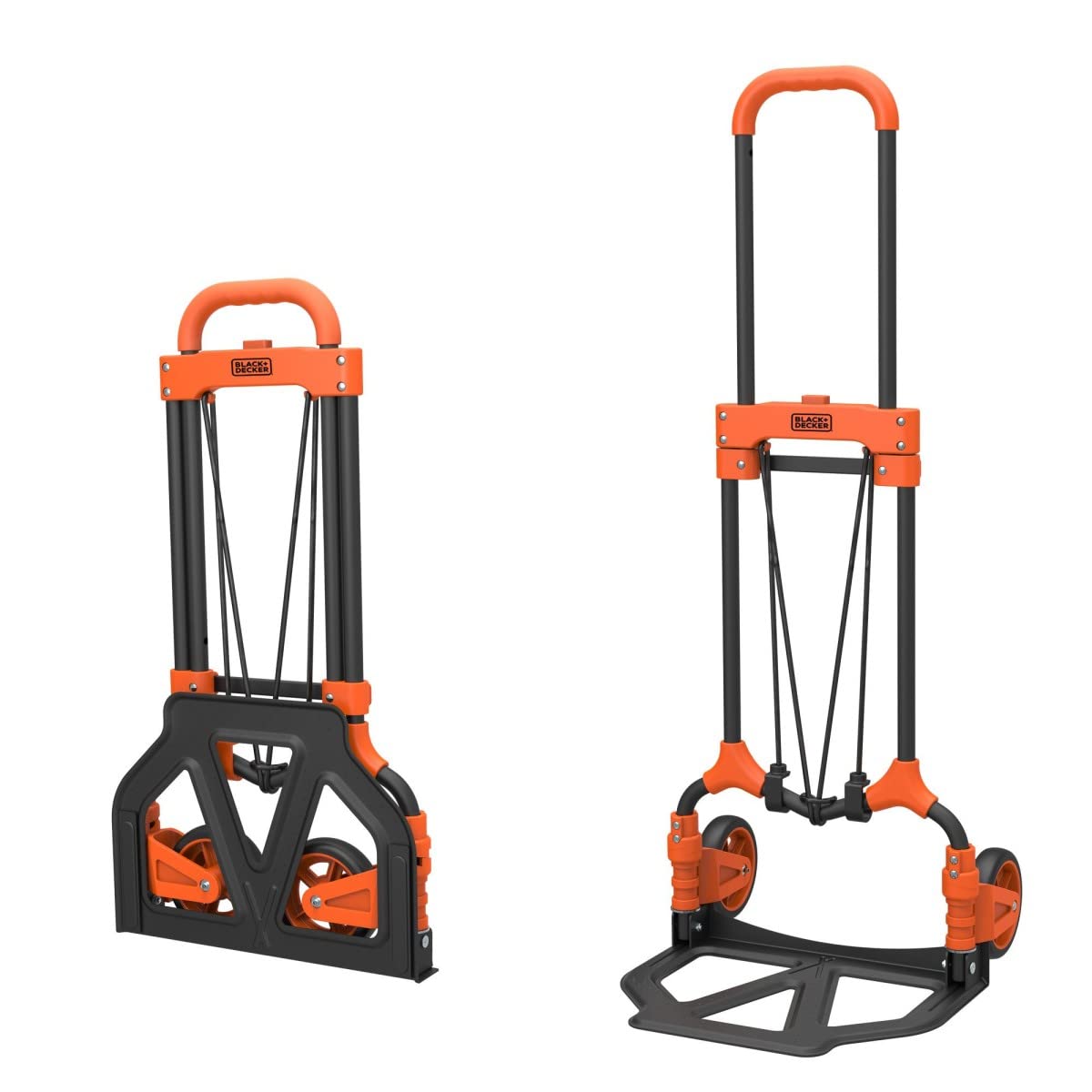BLACK DECKER - Steekwagen BXWT-H305 - Tot 90KG - Opvouwbare Transportkar - Staal/ Aluminium