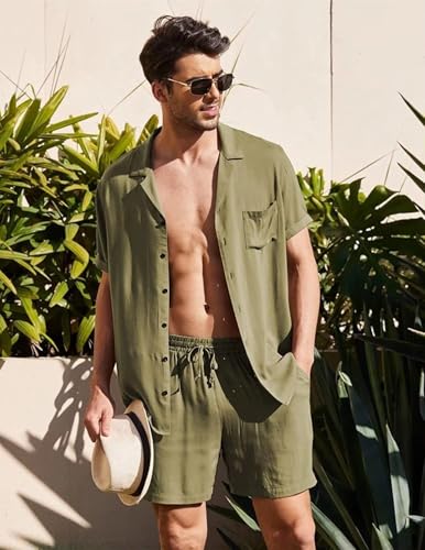 Ensemble de course respirant homme contre la chaleur estivale - 5